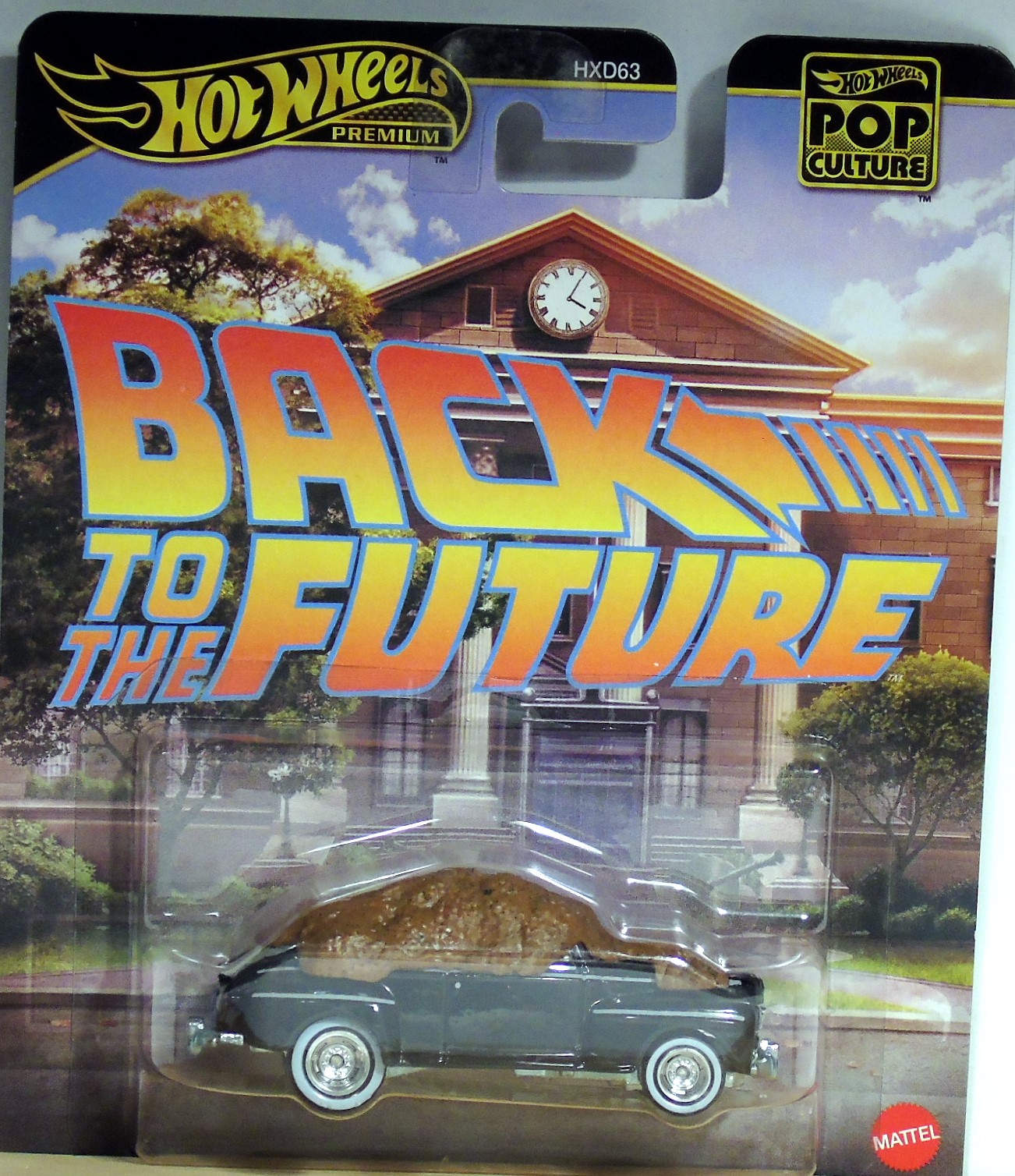 Hot Wheels Premium Pop Culture Back to the Future Ford Super De Luxe